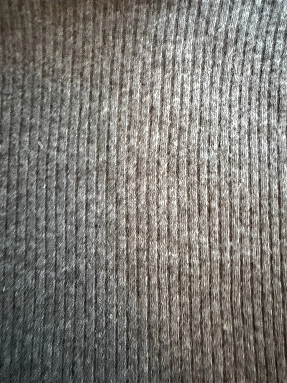 J. Crew Gray Ribbed Turtleneck Sweater
